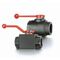 Ball valve Series: 100 Steel Internal thread (BSPP) PN420/500